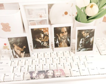 Luis Sera Resident Evil Polaroids