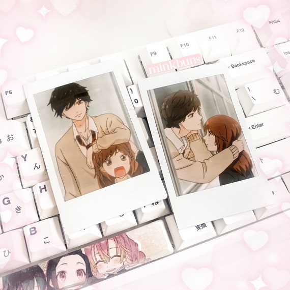 Anime : ao haru ride  Ao haru ride, Blue springs ride, Cute anime