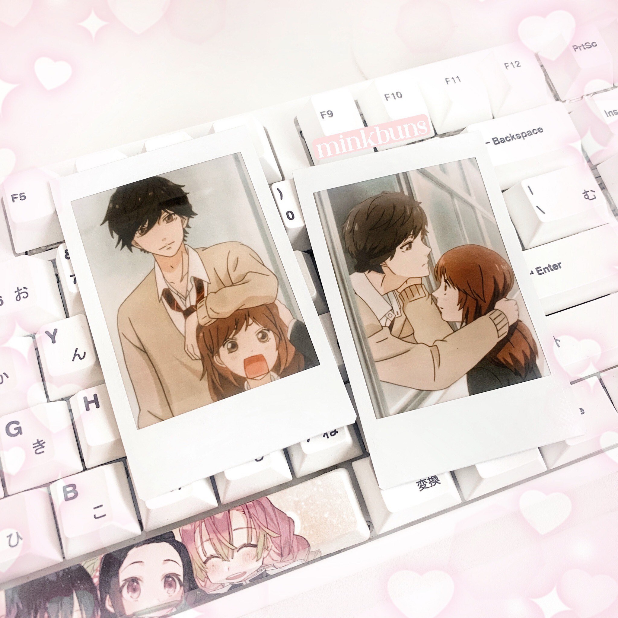 AO HARU-RIDE impermeável Anime Sticker, Bonito Estudante Papelaria,  Crianças Material Escolar, Decorar Mabuchi Kou, Adorável - AliExpress