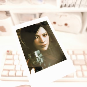 Ada Wong Resident Evil Polaroids