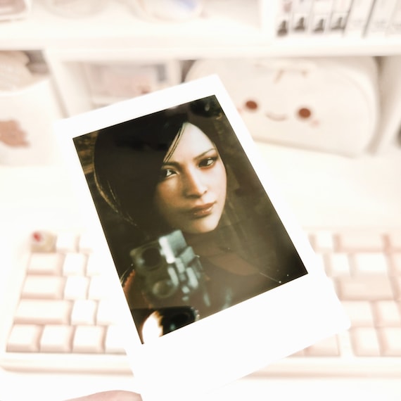 Ada Wong Resident Evil Polaroids - Etsy