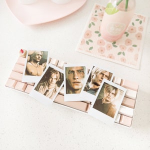 Leon S. Kennedy Resident Evil Polaroids