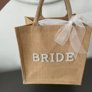 Bride bag, bride gift bag