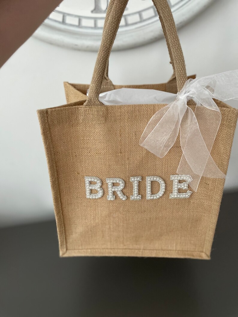 Bride bag, bride gift bag