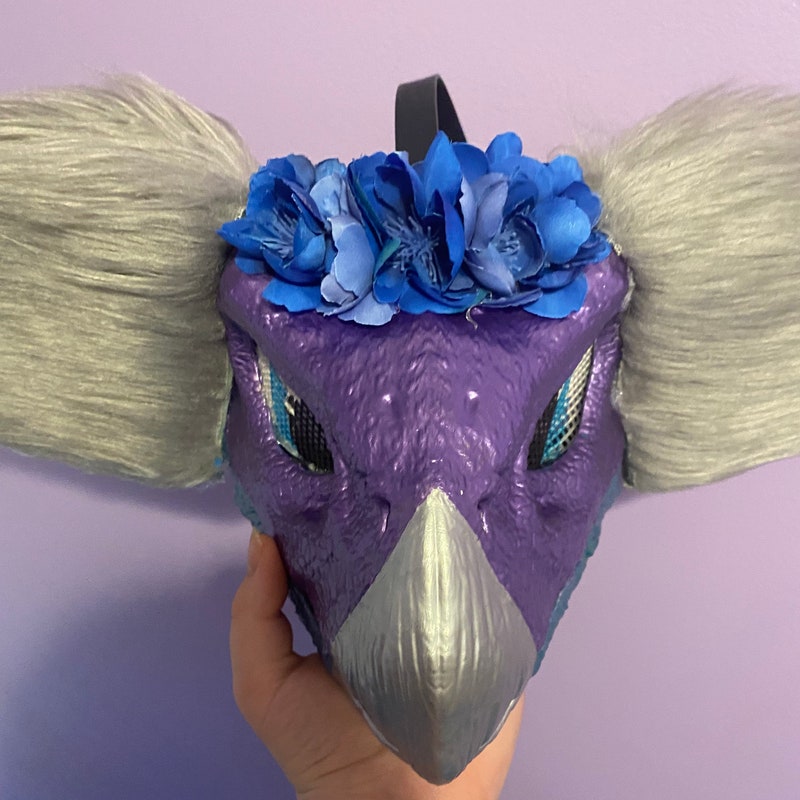 Dino Mask Etsy