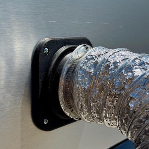 Diesel Heater Wall Port – Lightweight Exhaust Pass-Through for Campers