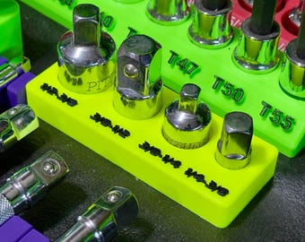 Bend 3DP - Socket Adapter Set Organizer - Magnetic