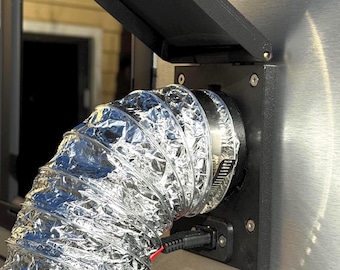 Diesel Heater Wall Port – Exterior Exhaust Pass-Through for Campers & Trailers
