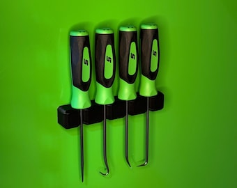 Magnetic Mini Pick Holder – Precision Screwdriver Organizer for Toolboxes