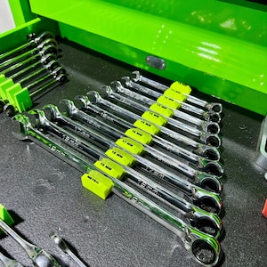 Bend 3DP - Labeled Wrench Set Holders
