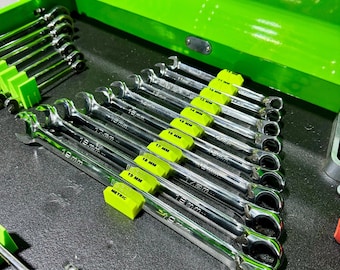 Bend 3DP - Labeled Wrench Set Holders