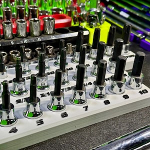 Magnetic Torx Socket Holder – Torx Bit Organizer for Toolboxes - Etsy