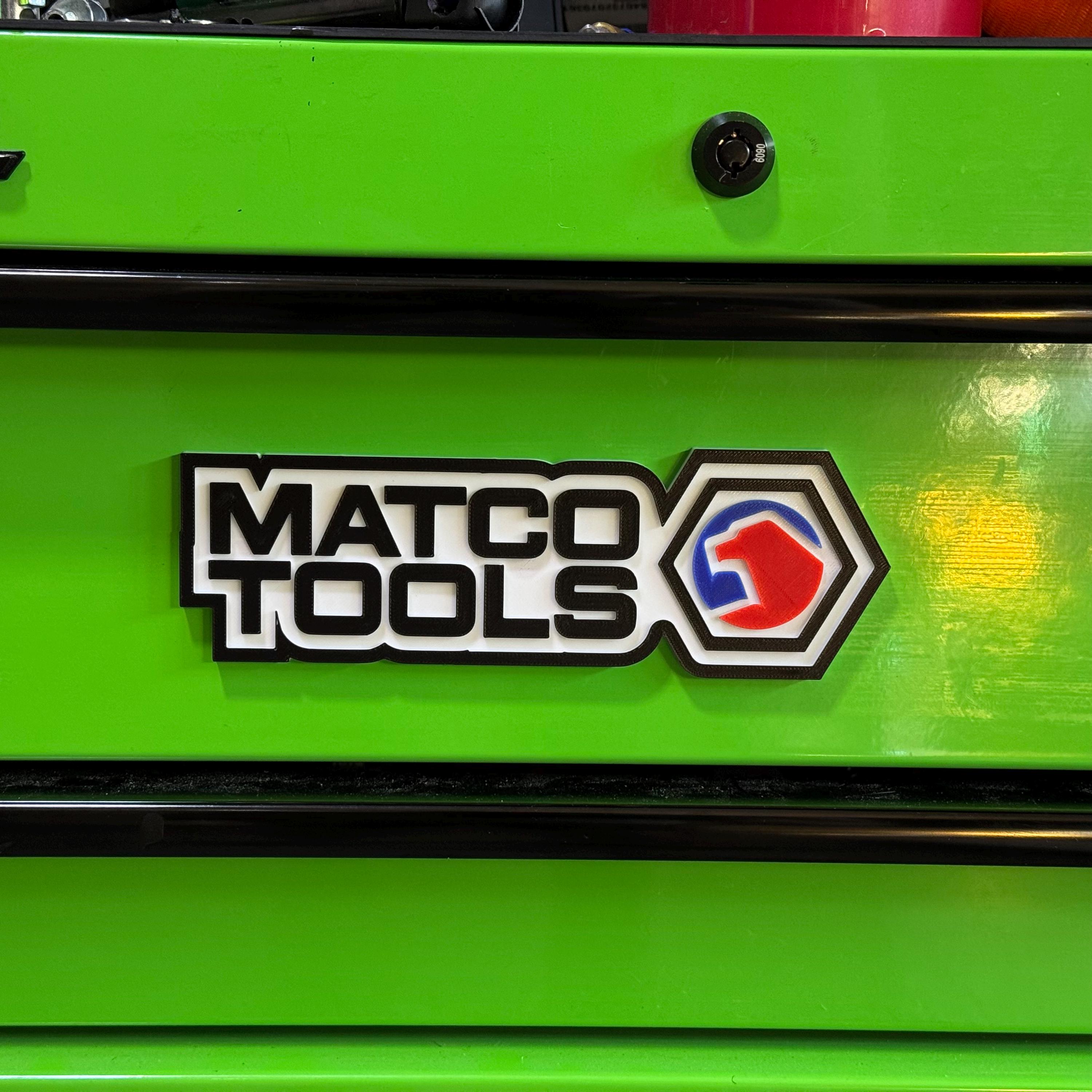 Matco Tools Color Code Rgb Matco Tools Logo Toolbox Emblem - Etsy