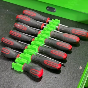 Bend 3DP - Modular Screwdriver Holders