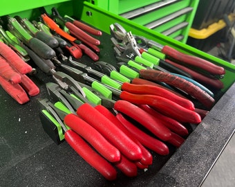 Magnetic Pliers Holder – Modular Pliers Organizer for Toolboxes