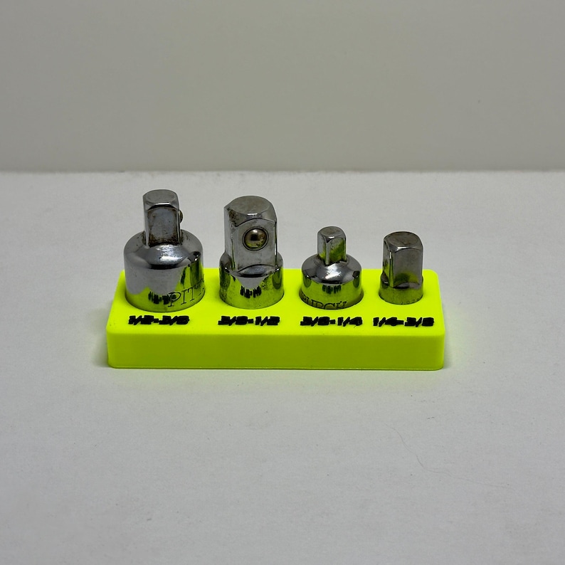 Magnetic Socket Adapter Holder – Adapter Set Organizer for Toolboxes image 8