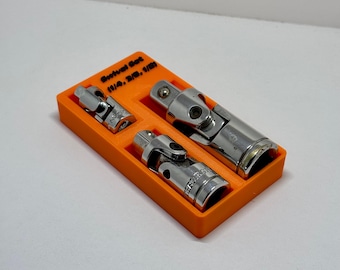 Socket Swivel Set Organizer – Universal Swivel Socket Holder (Magnetic)