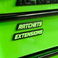Bend 3DP - (REGULAR SIZE) (10 Pack) Personalized Toolbox Magnetic Labels