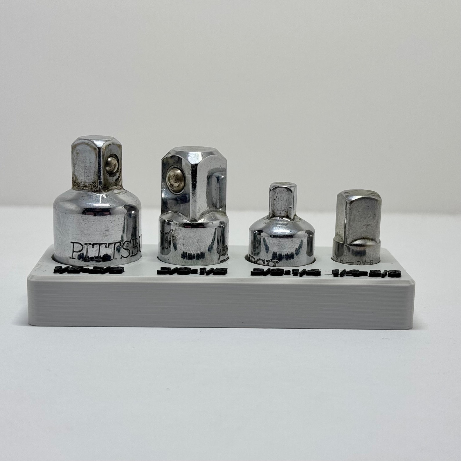 Magnetic Socket Adapter Holder – Adapter Set Organizer for Toolboxes - Etsy