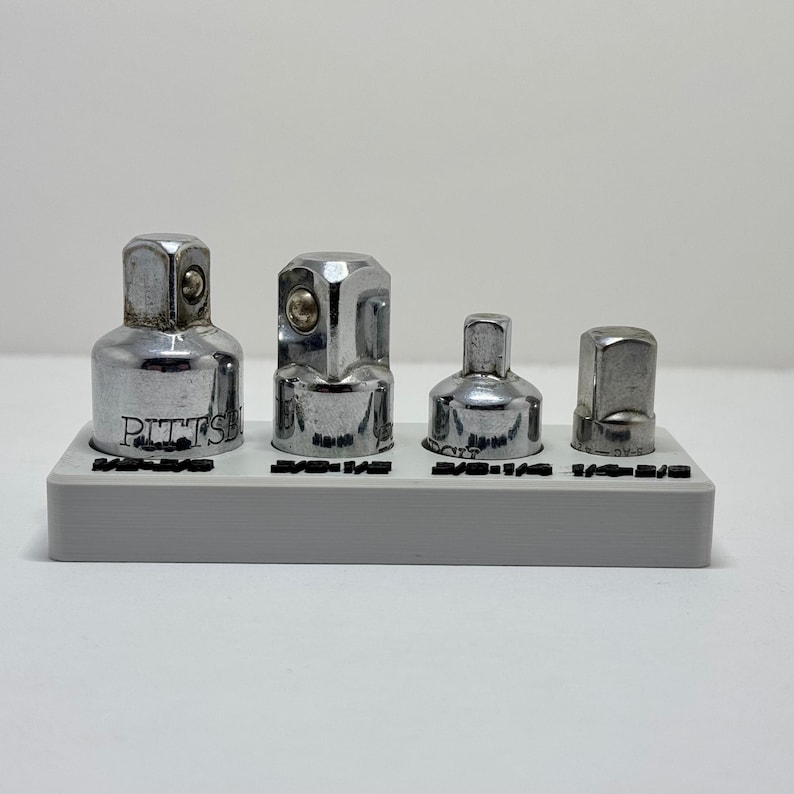 Magnetic Socket Adapter Holder – Adapter Set Organizer for Toolboxes image 7