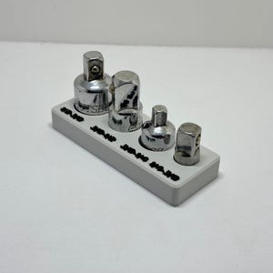 Magnetic Socket Adapter Holder – Adapter Set Organizer for Toolboxes - Etsy