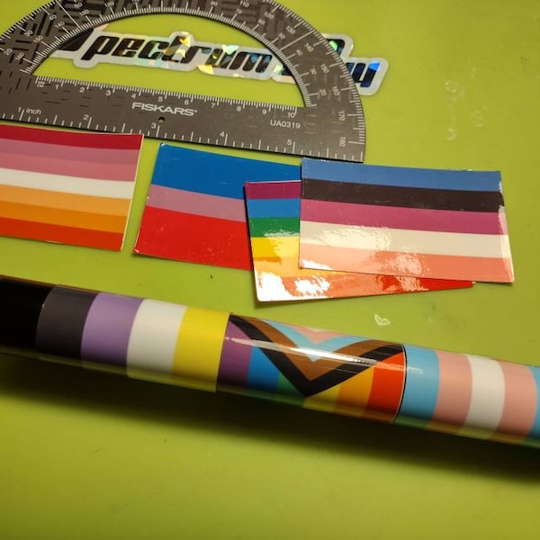 Mobility Aid Pride Wraps