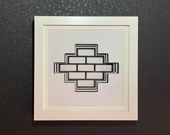 Art Deco Style Brickwork