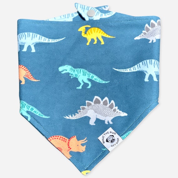 Dinosaurs Pet Bandana Dog Bandana Cat Bandana Etsy