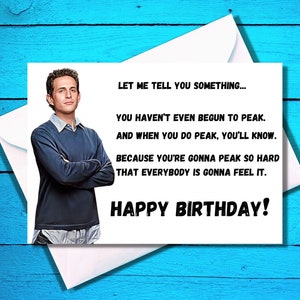 Happy Birthday - It&#39;s Always Sunny in Philadelphia - Funny Card