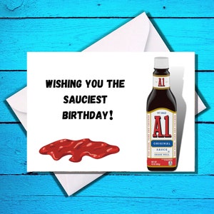 Happy Birthday - Spicing Up Your Special Day! Funny Birthday Card