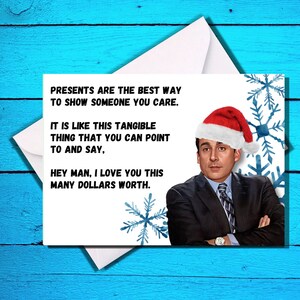 The Office - Merry Christmas - Michael Scott