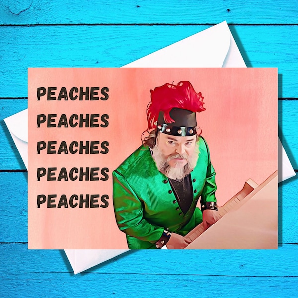Jack Black Peaches Etsy