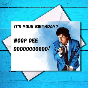 Happy Birthday - Adam Sandler - Woop Dee Dooooo! - Funny Birthday Card
