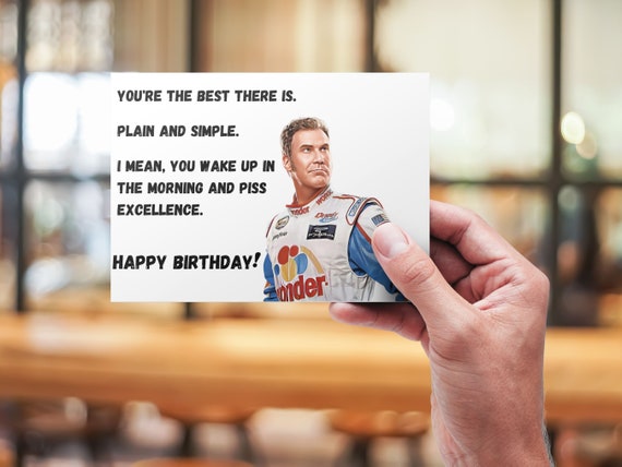 Congratulations Ricky Bobby Ricky Bobby Verjaardagsmeme