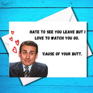 I Love Your Butt - The Office - Michael Scott