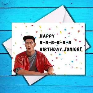 Happy B-B-B-B-B Birthday - Billy Madison - Funny Happy Birthday Card