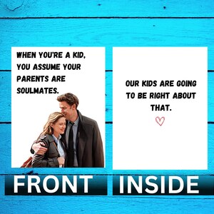 The Office Jim & Pam - Love Card