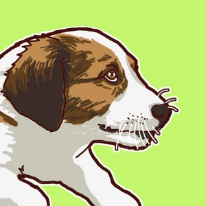 Retrato personalizado de mascotas