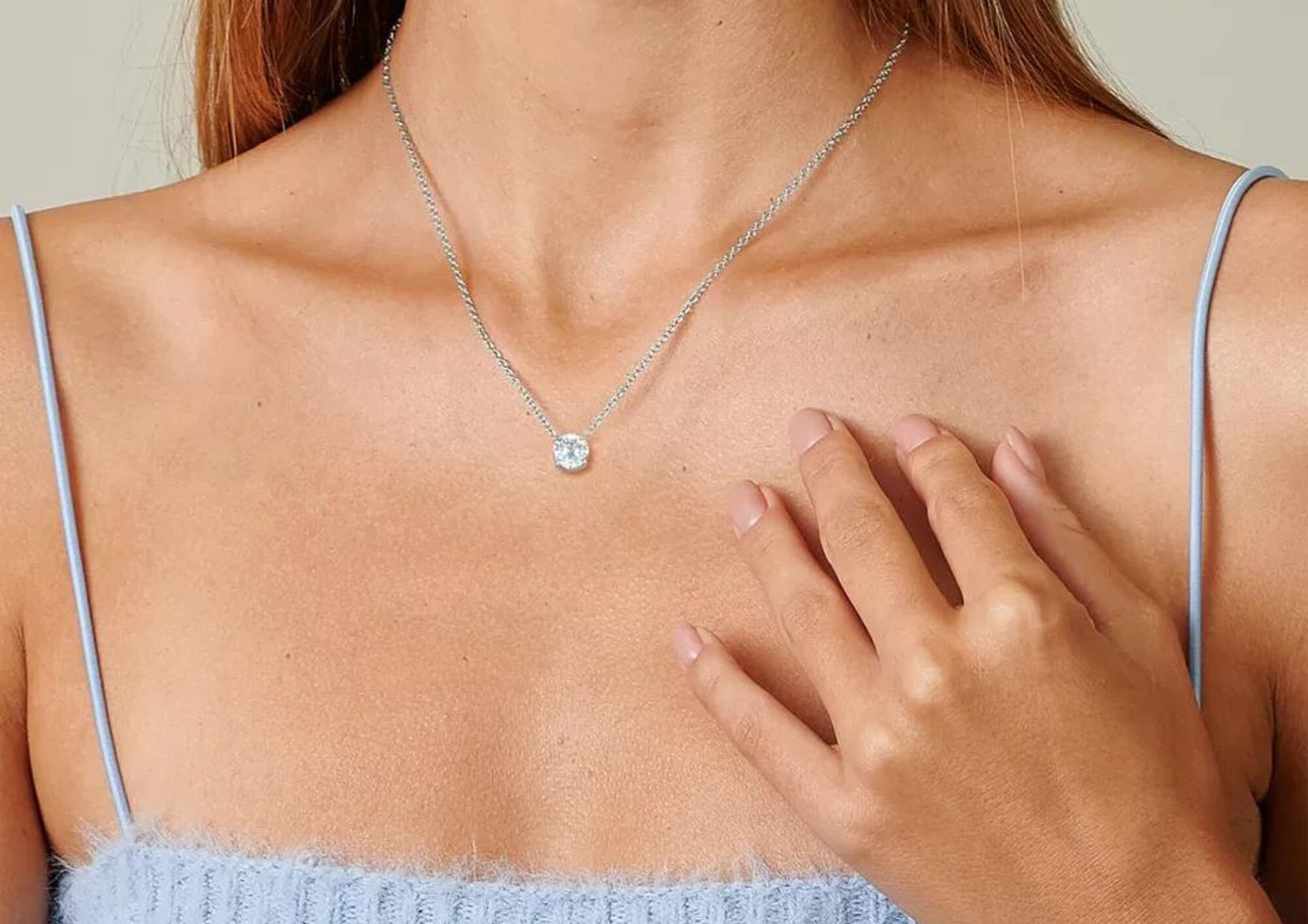 Simple diamond deals chain