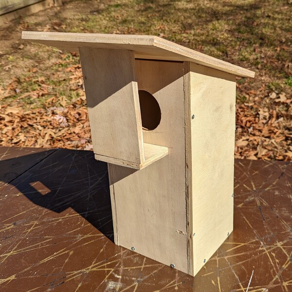 Squirrel Nesting Box Etsy