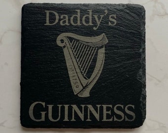 Guinness| slatecoaster| Homedecor| HomeBar| Guinnesscoaster| Personalisedgifts| Custommade| Handmade| GuinnessDrinker| Gifts| Uniquegifts