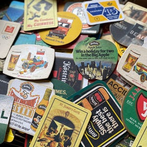 British Pub Coasters - Etsy