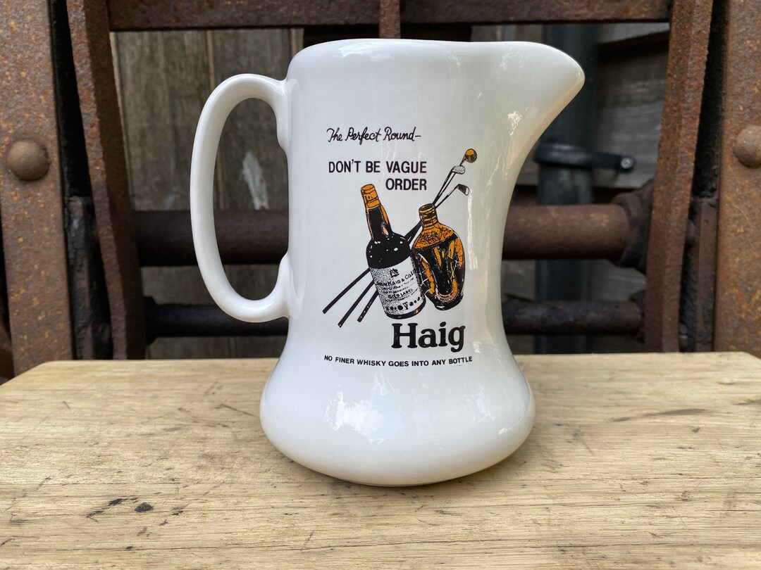 Haig Scotch Whisky Water Jug Etsy