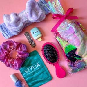 Kids Spa Kit Birthday Party - Etsy display picture 2