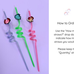 Novelty Drinking Straw Axolotl Character Design Party Supplies Kids Birthday Celebration Accessory Fun Kids Gift Idea Spiral Pattern Straw Silicone Topper Random Color Option Reusable Party Essential Children Birthday Theme Kawaii Style