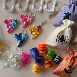 Halloween Favor Bags Halloween class favors Halloween kids favors for classroom treats for Halloween kids favor trick or treat bag school