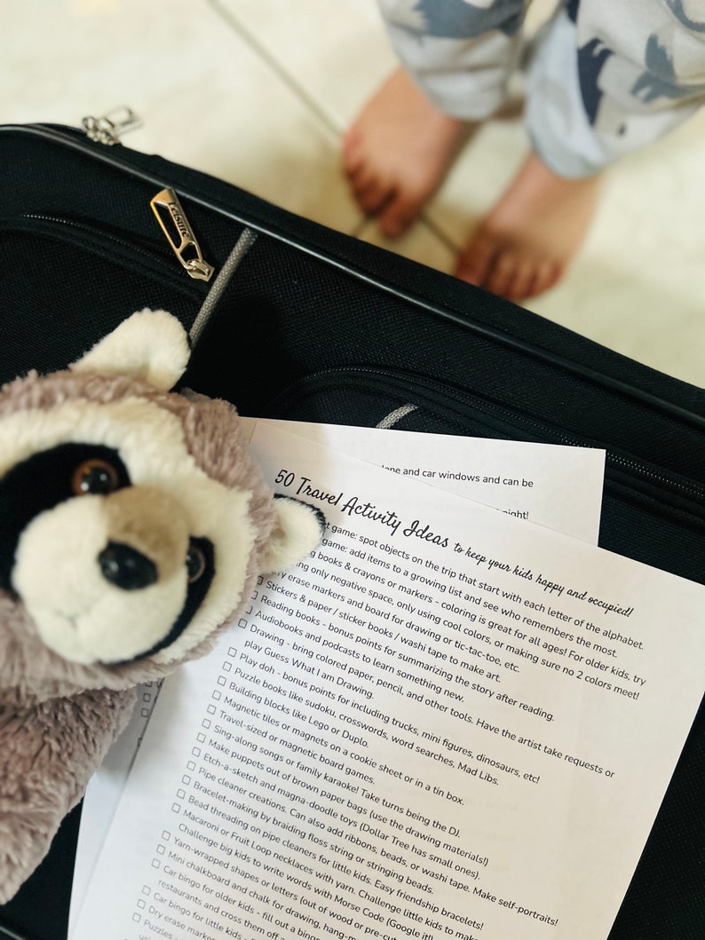 Travel Activities List Travel Activities List