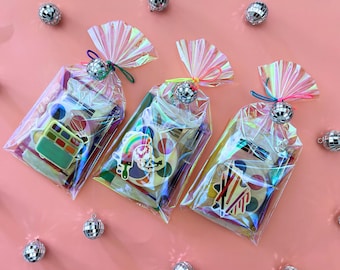 Art Party Goody Bag Kids Birthday Party Supply Creative Gift Classroom Art Supply Paint Set Watercolor Activity Return Gift Pack Stocking