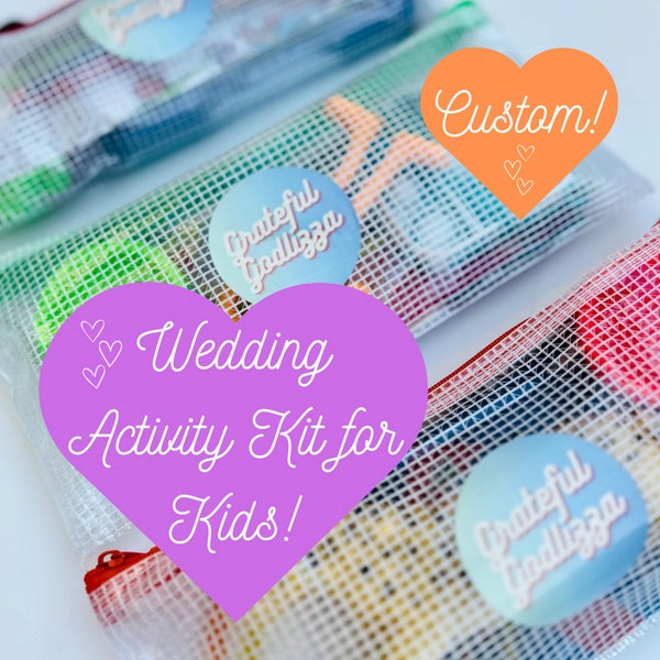 Kids Wedding Favors - Etsy