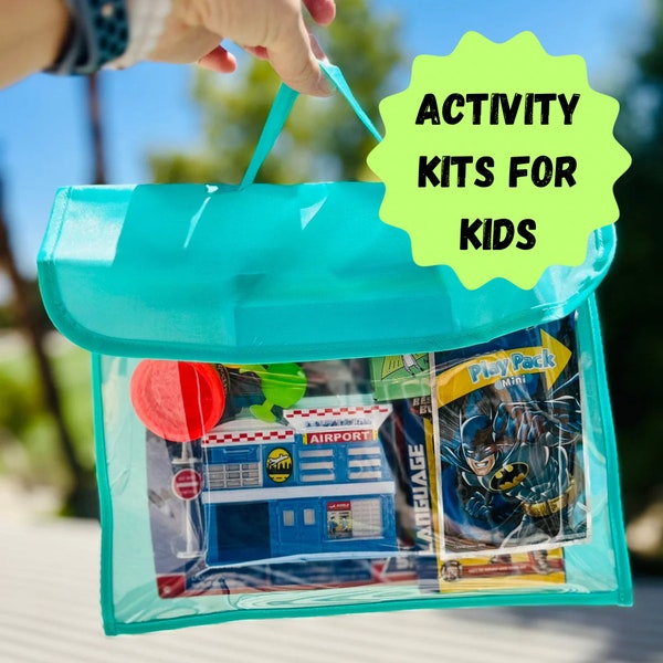 Toddler Busy Box Etsy